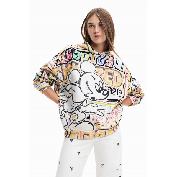 Sweat-shirt illustrations Mickey Mouse