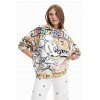 Sweat-shirt illustrations Mickey Mouse