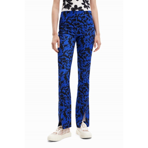 Pantalon arty ouvertures