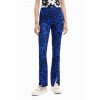 Pantalon arty ouvertures