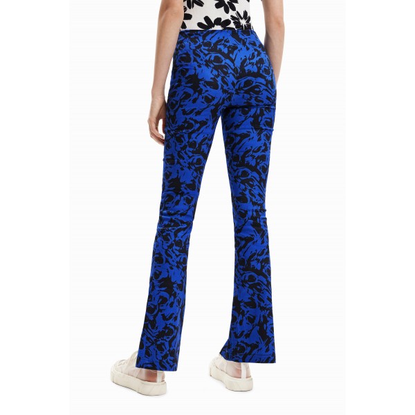 Pantalon arty ouvertures