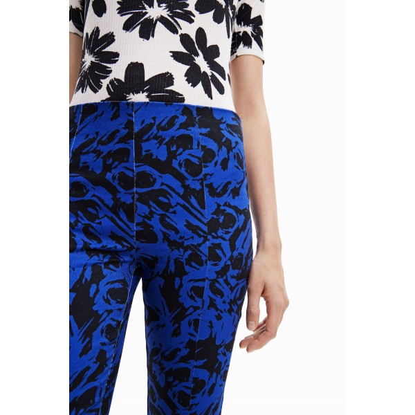 Pantalon arty ouvertures