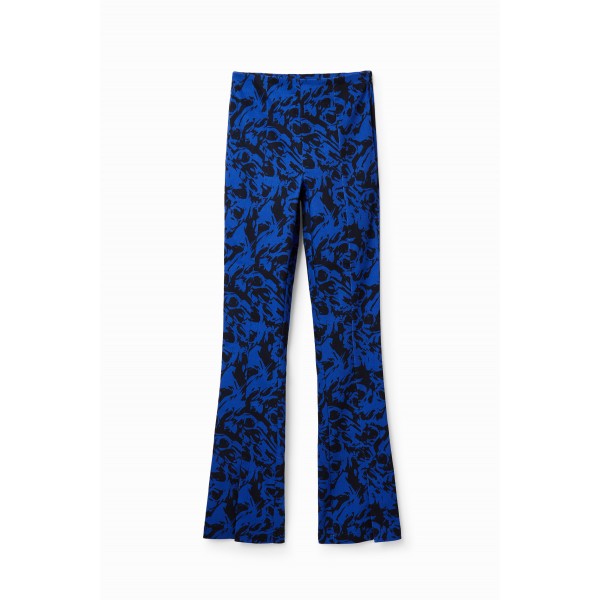 Pantalon arty ouvertures