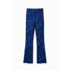 Pantalon arty ouvertures