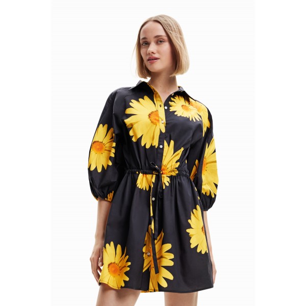 Robe chemise marguerites M. Christian Lacroix