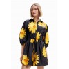 Robe chemise marguerites M. Christian Lacroix