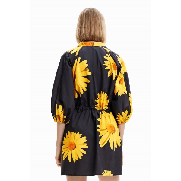 Robe chemise marguerites M. Christian Lacroix