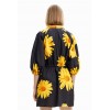 Robe chemise marguerites M. Christian Lacroix