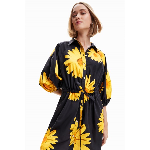 Robe chemise marguerites M. Christian Lacroix