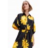 Robe chemise marguerites M. Christian Lacroix