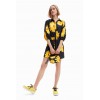 Robe chemise marguerites M. Christian Lacroix