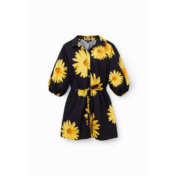 Robe chemise marguerites M. Christian Lacroix