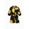 Robe chemise marguerites M. Christian Lacroix
