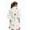 Robe chemise courte illustrations