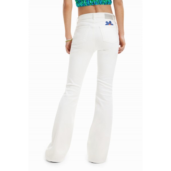 Jean flare long