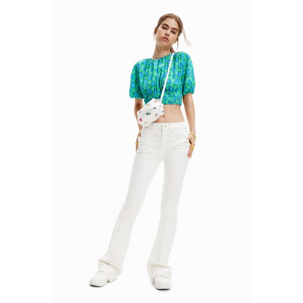 Jean flare long