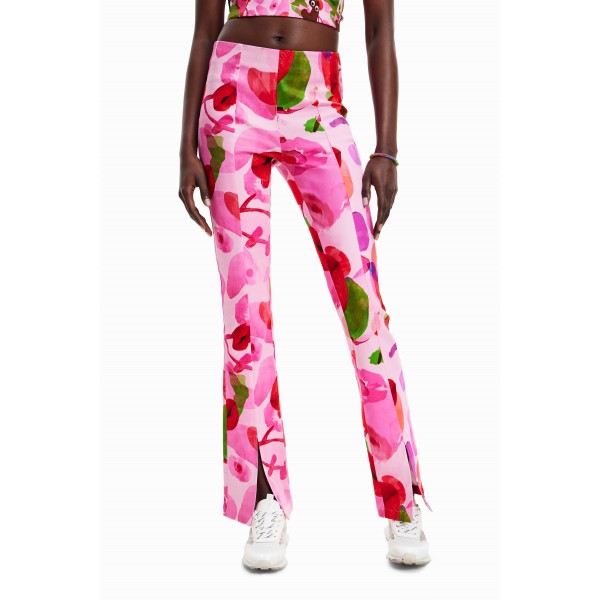 Pantalon lèvres M. Christian Lacroix