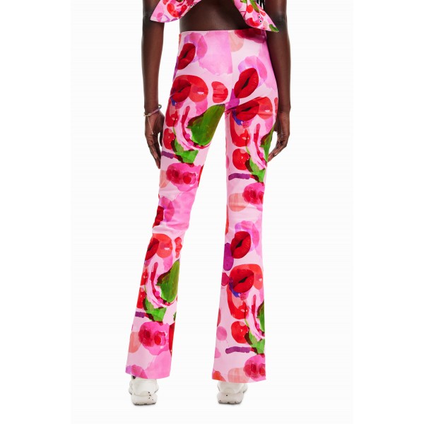 Pantalon lèvres M. Christian Lacroix