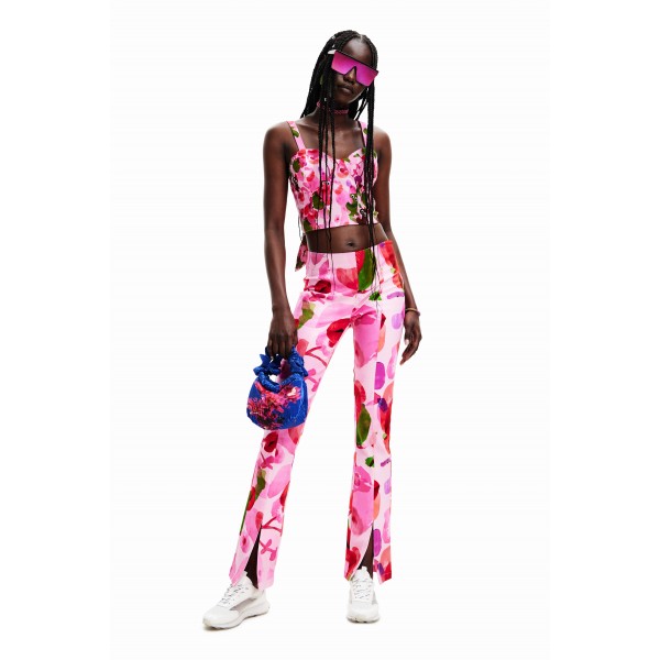 Pantalon lèvres M. Christian Lacroix