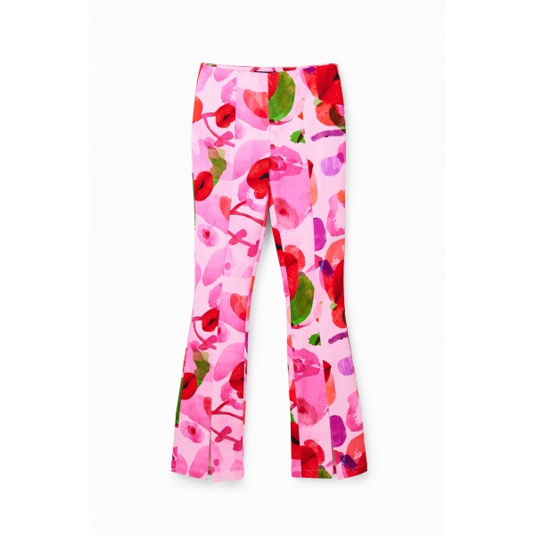 Pantalon lèvres M. Christian Lacroix