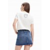T-shirt Smiley® fleurs