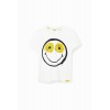 T-shirt Smiley® fleurs