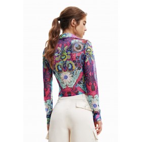 T-shirt court slim M. Christian Lacroix