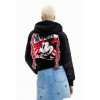 Sweat-shirt  trucker  Mickey Mouse