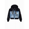Sweat-shirt  trucker  Mickey Mouse
