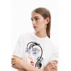T-shirt manches courtes visage
