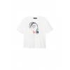 T-shirt manches courtes visage