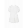 Robe courte broderie suisse