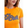 T-shirt manches courtes strass
