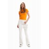 T-shirt manches courtes strass