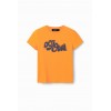T-shirt manches courtes strass