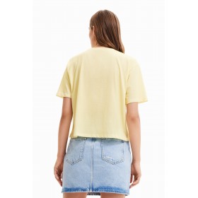T-shirt illustration collier