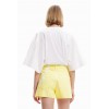 T-shirt manches volume popeline