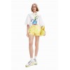 T-shirt manches volume popeline
