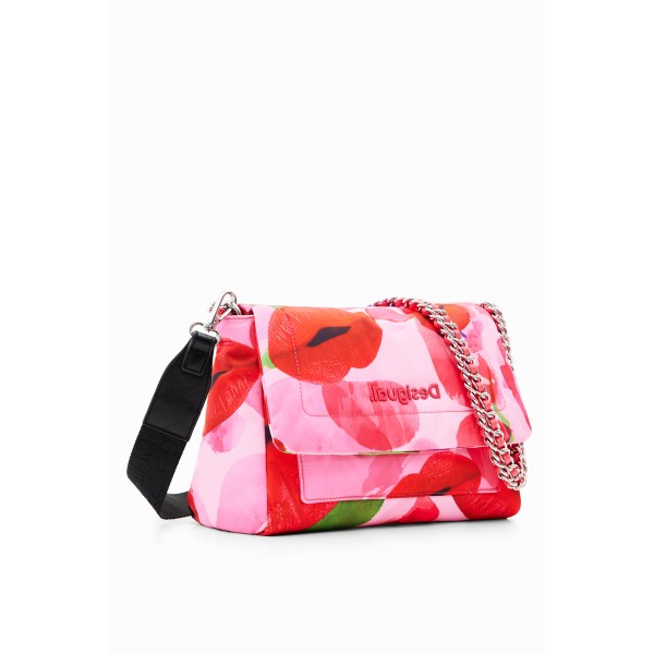 Sac à bandoulière moyen lèvres M. Christian Lacroix