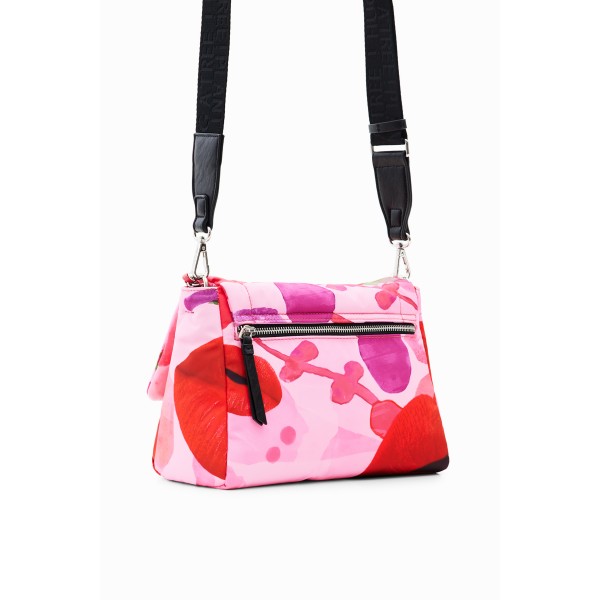 Sac à bandoulière moyen lèvres M. Christian Lacroix