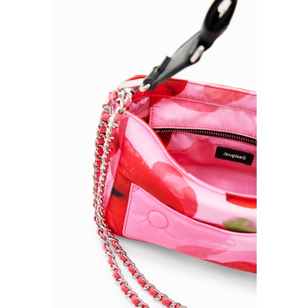 Sac à bandoulière moyen lèvres M. Christian Lacroix