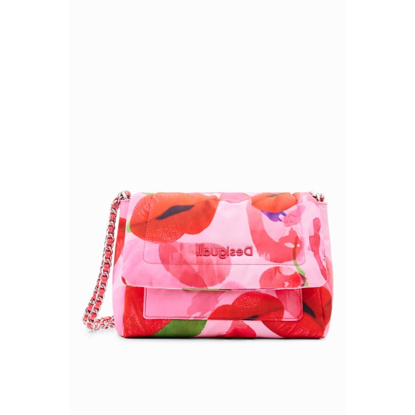 Sac à bandoulière moyen lèvres M. Christian Lacroix