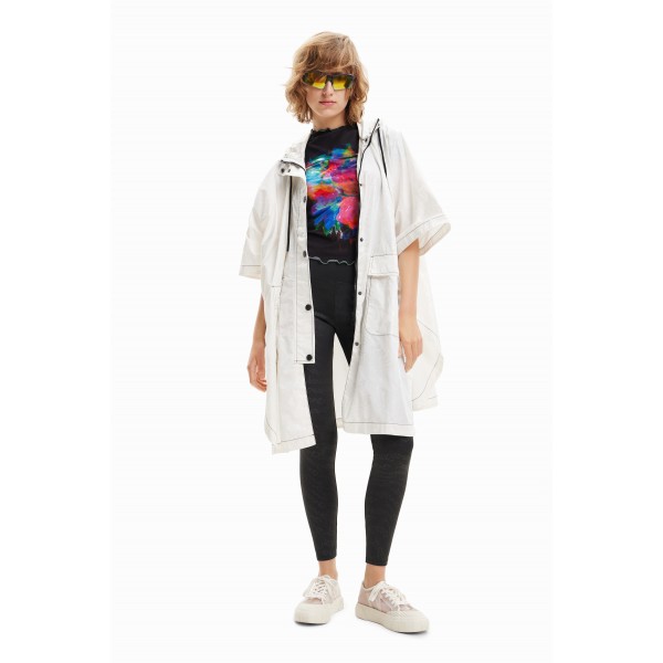 Imperméable pliable logomanie