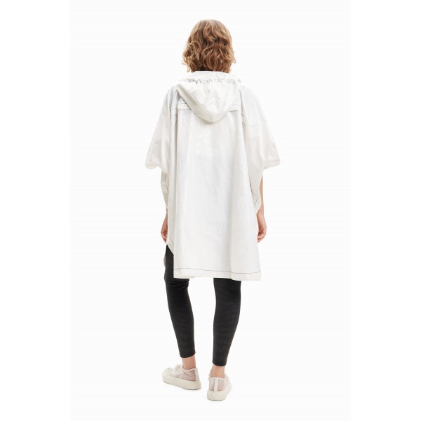 Imperméable pliable logomanie