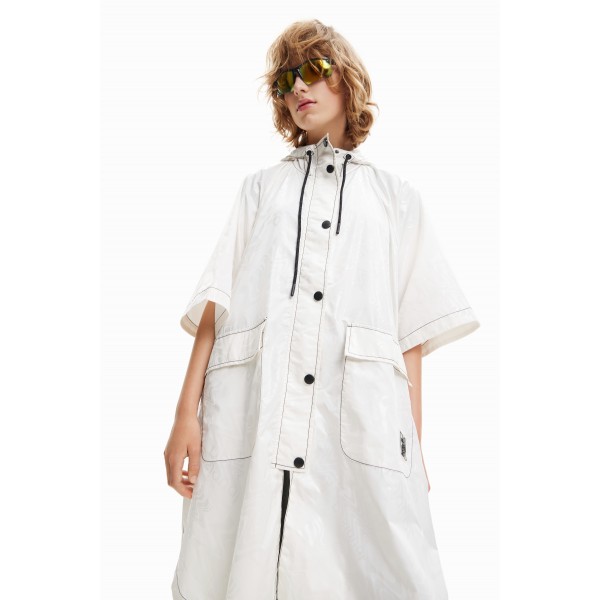 Imperméable pliable logomanie