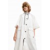 Imperméable pliable logomanie