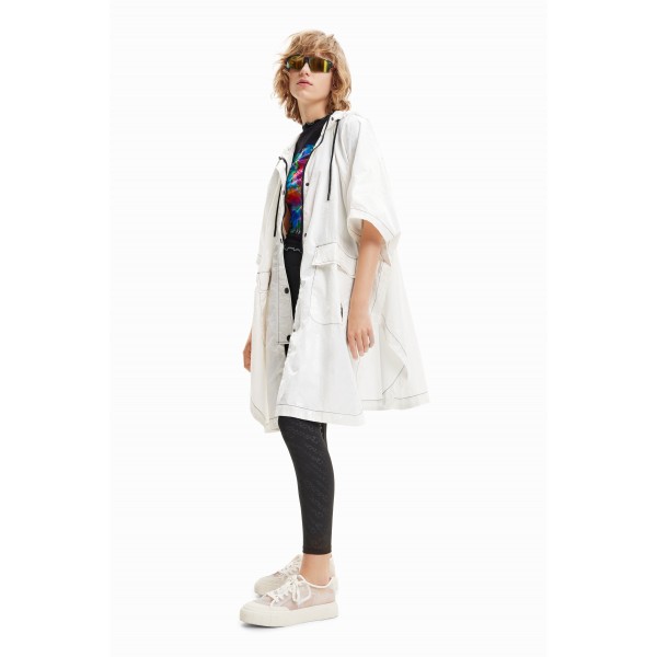 Imperméable pliable logomanie