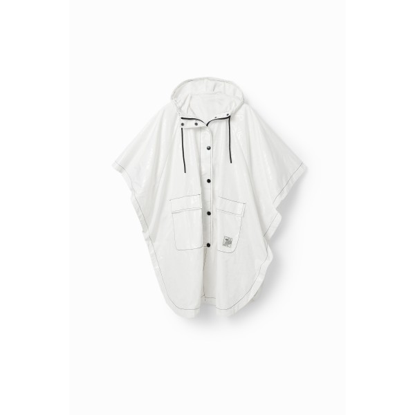 Imperméable pliable logomanie