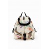 Sac à dos moyen convertible toile
