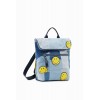 Sac à dos moyen denim Smiley®
